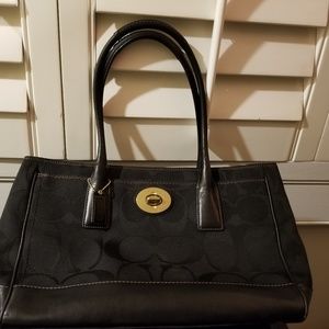 Sold.... Black Coach Purse